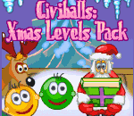 couleur boule Civiballs Xmas Levels Pack