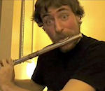 traversiere Flute Beat Box de folie par Greg Pattillo