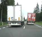 camion voiture depassement Les camions font la loi
