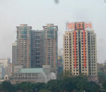 liuzhou Démolition d'un immeuble en Chine