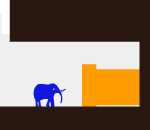 elephant bleu This Is The Only Level Too