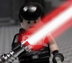 stop motion combat Star Wars LEGO