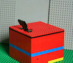 boite Boîte en LEGO inutile