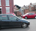 tumbling salto acrobatie Damien Walters 2010