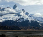 volcan islande Timelapse du volcan Eyjafjallajökull