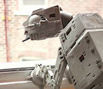 wars at-at imperial Quadripode impérial comme animal de compagnie