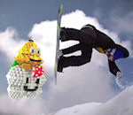 snowboard jeu-video Gnarcade