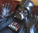 chaton patte dark Surprised Vader