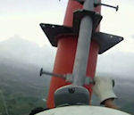 tour vertige radio Réparateur d'antenne à 540m d'altitude