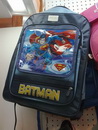 dos sac Sac à dos Batman et Superman