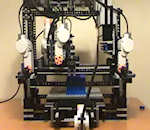 3d imprimante Imprimante 3D en LEGO