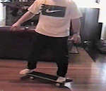 skateboard papa armoir Papa donne une leçon de skateboard