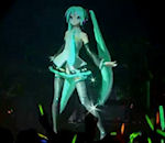 hologramme japon Concert en hologramme pour Miku Hatsune