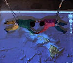 parachute Saut en parachute avec Google Earth