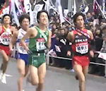 pied fail Marathon Japonais Fail