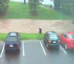 australie voiture Inondation à Toowoomba