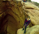 canyon balancoire Moab Swinglines