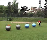 balle gymnastique ballon Swiss Ball Surfing
