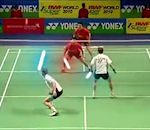 laser Badminton Jedi