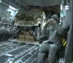 parachutage Livraison d'Humvees