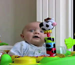 bebe peur Emerson le bébé a peur de Rebecca Black