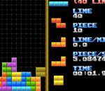 monde 40 lignes à Tetris en 21