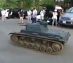 japon Mini Tank Panzer III
