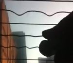 corde guitare Les cordes d'une guitare filmées avec un iPhone