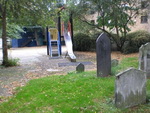 enfant Un jardin d'enfants dans un cimetière