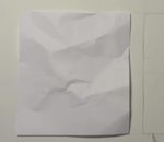 dessin papier Dessiner du papier froissé