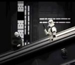 wars stormtrooper star Un escalator dans l'Etoile de la Mort