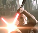 laser sabre combat Jedi Ninjas