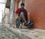 roulant fauteuil Parkour Roulant