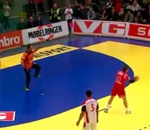 but Penalty insolite au handball