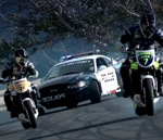 moto police voiture Moto vs Voiture Battle Drift 2