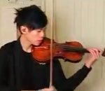 violon jeu-video Skyrim au violon