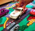 course poursuite voiture Bad Toys 2