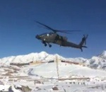 afghanistan apache Crash d'un hélicoptère en Afghanistan