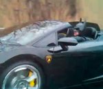 voiture lamborghini Batman en Lamborghini