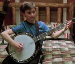guitare banjo Dueling Banjos par 3 frères