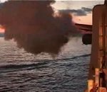 decollage eau Missile lance torpille