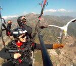 parahawking Parahawking au Népal