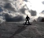 collision saut skieur Collision sous un tremplin