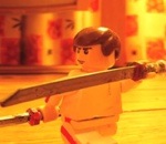 stop motion lego The Duel (LEGO)
