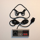 manette fil Goomba avec le fil de la manette NES
