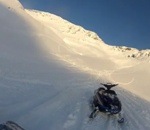 avalanche motoneige norvege Ne pas sous estimer une avalanche