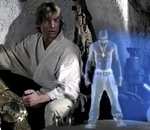 hologramme star Tupac dans Star Wars