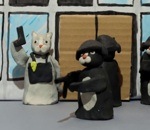 police drogue pate Claycat's The Raid