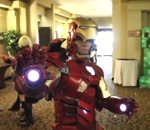 costume Cosplay Iron Man