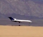 avion boeing Crash test d'un avion de ligne